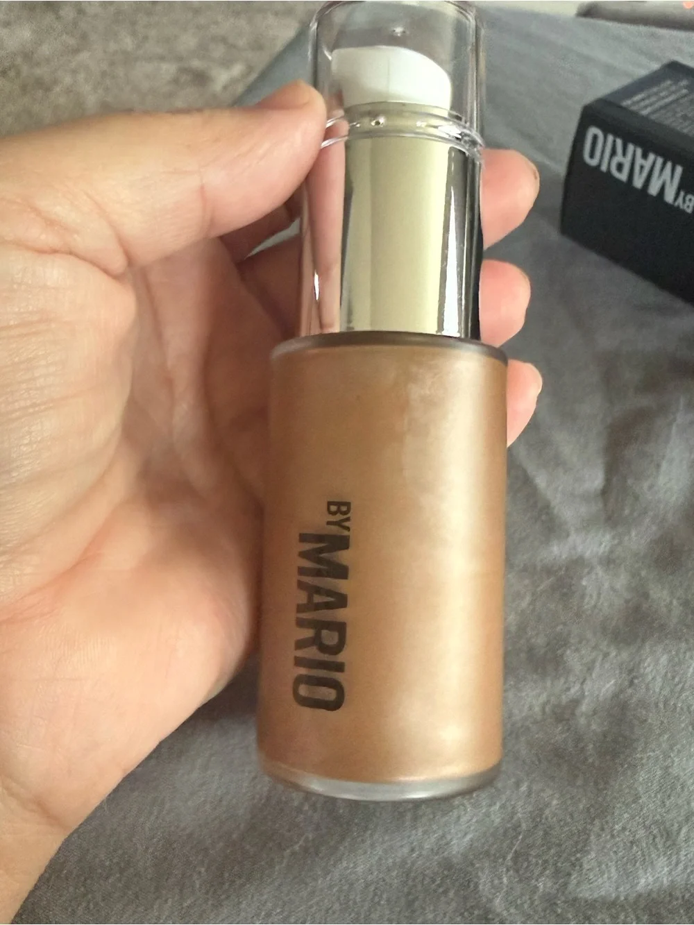 Makeup By Mario SoftSculpt Bronzing & Shaping Serum - Black Packaging